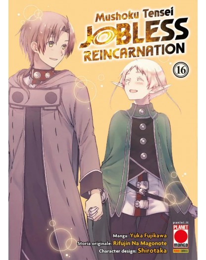 Mushoku tensei: Jobless Reincarnation 16