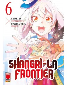 Shangri-La Frontier 6 – Manga Top 173 – Panini Comics – Italiano