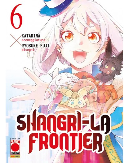 Shangri-La Frontier 6 – Manga Top 173 – Panini Comics – Italiano