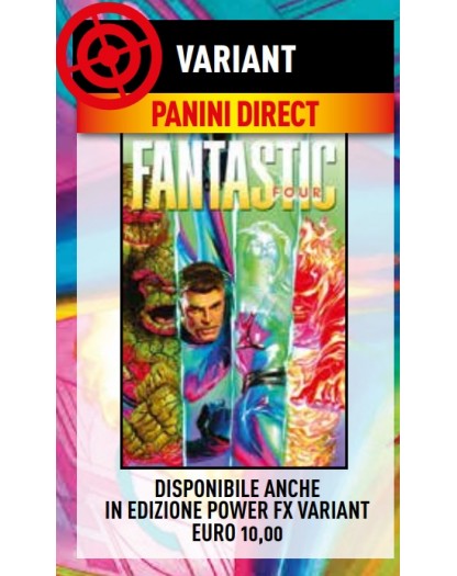 Fantastici Quattro 1 VARIANT POWER FX