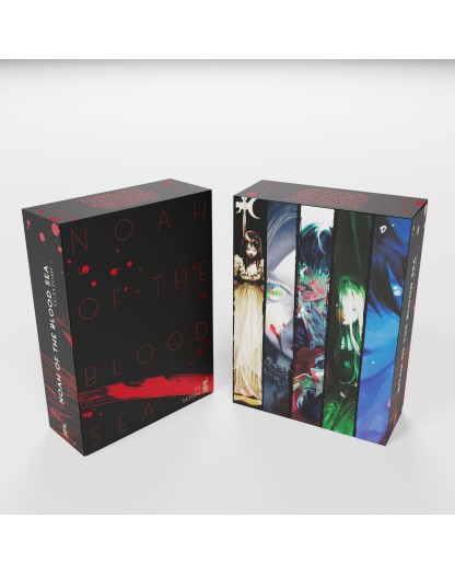 Noah of the Blood Sea 5 LIMITED EDITION CON BOX