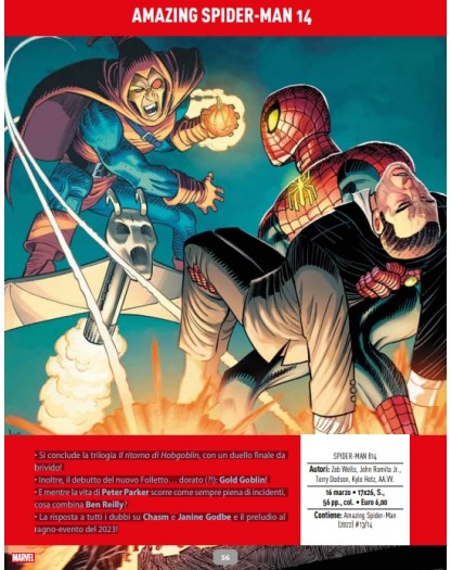 Amazing Spider-Man 14