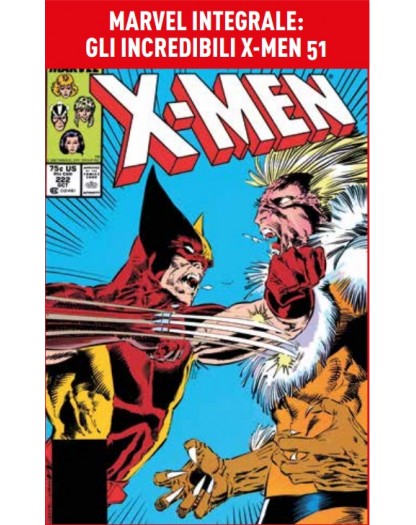 Marvel Integrale: Gli Incredibili X-Men 51