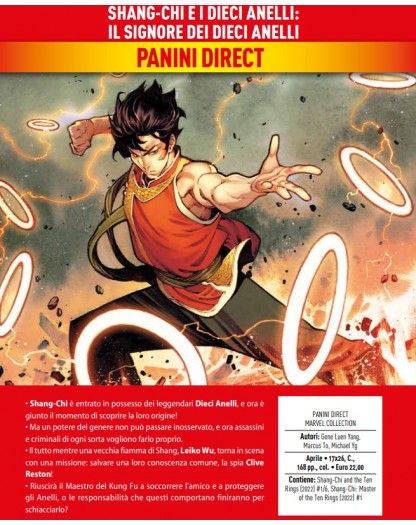 Shang-Chi e i Dieci Anelli - Il Signore dei Dieci Anelli