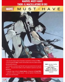 Thor: Il Macellatore di Dei - Marvel Must Have