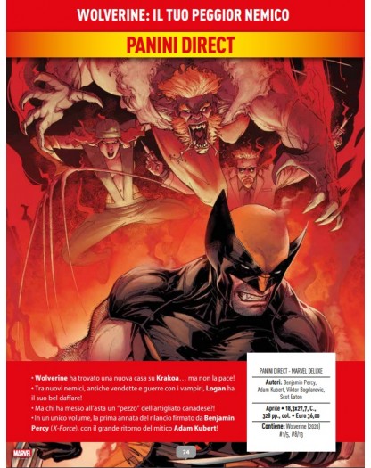 Wolverine: Il Tuo Peggior Nemico