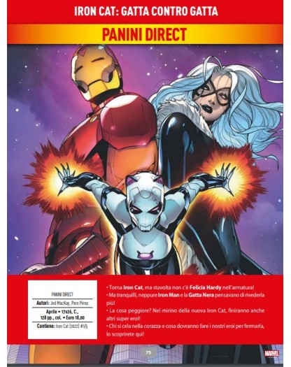 Iron Cat: Gatta Contro Gatta