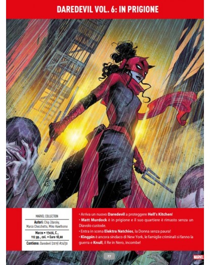 Daredevil 6: In Prigione