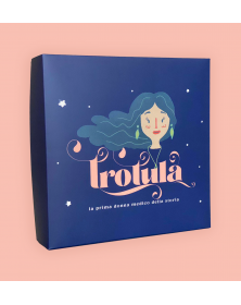 La Box di Trotula (scatola con racconto a episodi, taccuino e gadget)