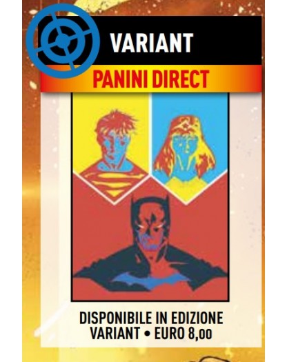 Crisi Oscura sulle Terre Infinite 3 VARIANT