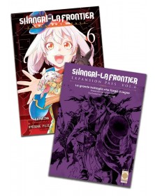 Shangri-La Frontier 6 Expansion Pass: Bundle Variant E Booklet