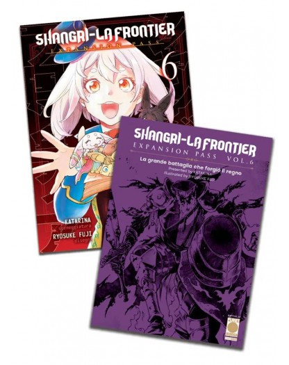Shangri-La Frontier 6 Expansion Pass: Bundle Variant E Booklet