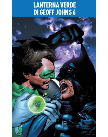 Lanterna Verde di Geoff Johns 6