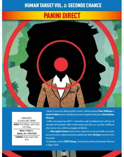 Human Target 2 - Seconde Chance