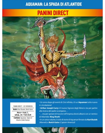 Aquaman: La Spada di Atlantide