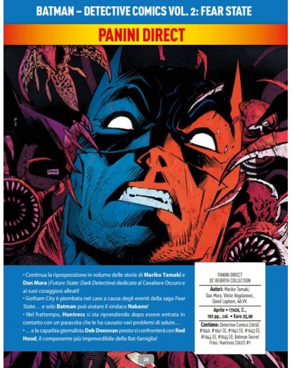 Batman Detective Comics 2 - Fear State