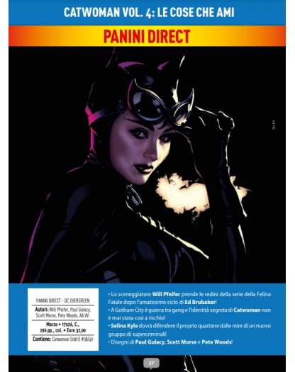 Catwoman 4: Le Cose Che Ami