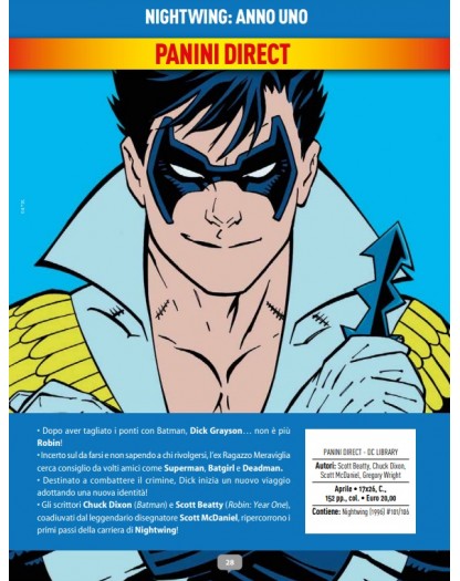 Nightwing - Anno Uno