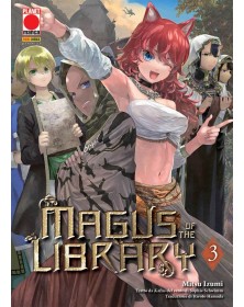 Magus of the Library 3