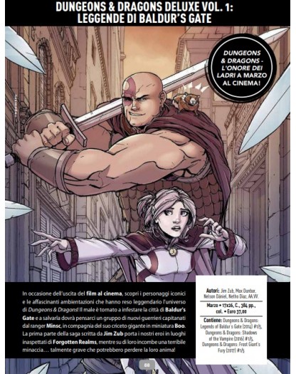 Dungeons & Dragons Deluxe 1: Leggende di Baldur's Gate