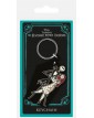 Portachiavi - Nightmare Before Christmas Jack&Sally Rubber Keychain 6 cm
