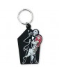 Portachiavi - Nightmare Before Christmas Jack&Sally Rubber Keychain 6 cm