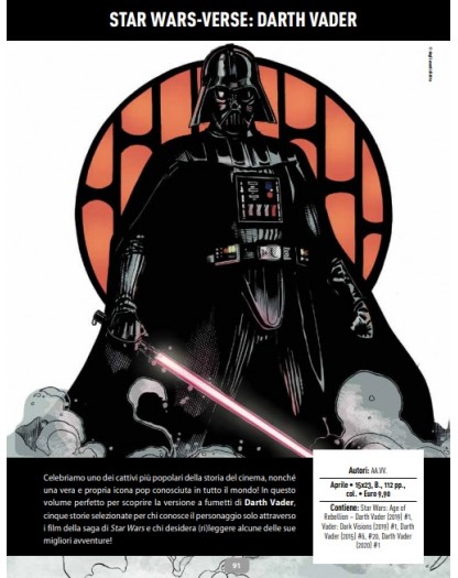Star Wars-Verse: Darth Vader