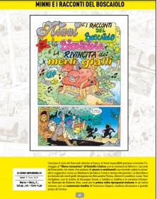 Minni e i Racconti del Boscaiolo