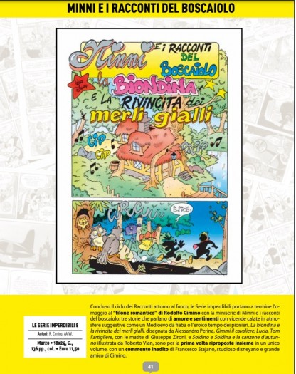 Minni e i Racconti del Boscaiolo