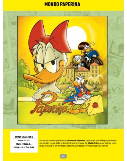 Mondo Paperina – Volume Unico – Humour Collection 3 – Panini Comics – Italiano