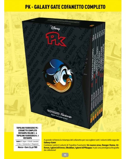 Pk - Galaxy Gate Cofanetto Completo