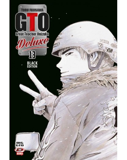 Big GTO Deluxe - Black Edition 13 - Dynit - Italiano