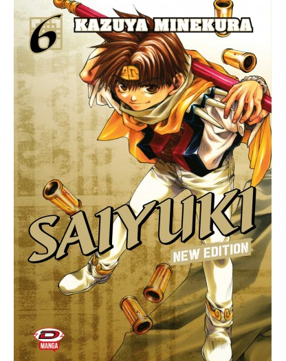 Saiyuki New Edition 6