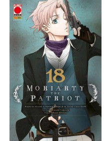 Moriarty the Patriot 18 – Manga Storie Nuova Serie 92 – Panini Comics – Italiano