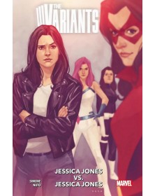 The Variants: Jessica Jones vs Jessica Jones