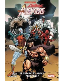 I Nuovissimi Savage Avengers 1: Il Tempo è l'Arma