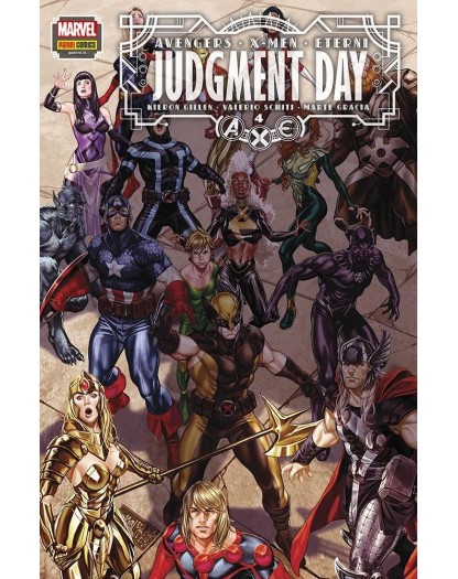 A.X.E. - Judgment Day 4