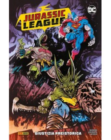 Jurassic League: Giustizia Preistorica