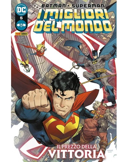 Batman/Superman: I Migliori Del Mondo 5