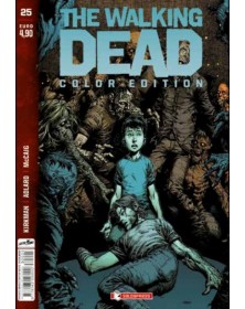 The walking dead color edition 25
