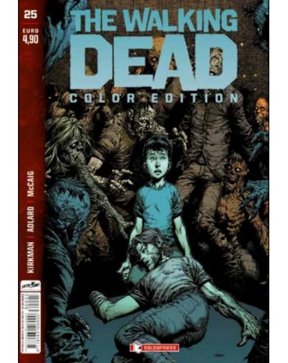 The walking dead color edition 25