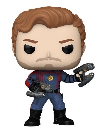 FUNKO POP Guardians of the Galaxy 3 Star-Lord Bobble 1201