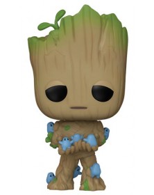 Funko Pop! Guardians of the Galaxy -  I Am Groot Groot w/Grunds Bobble  -Figure 1194