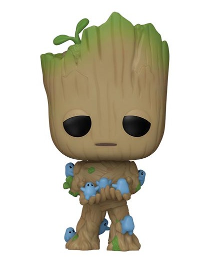 Funko Pop! Guardians of the Galaxy -  I Am Groot Groot w/Grunds Bobble  -Figure 1194