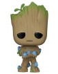 Funko Pop! Guardians of the Galaxy -  I Am Groot Groot w/Grunds Bobble  -Figure 1194