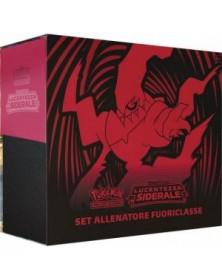 Pokémon Spada & Scudo Lucentezza Siderale (set allenatore fuoriclasse)