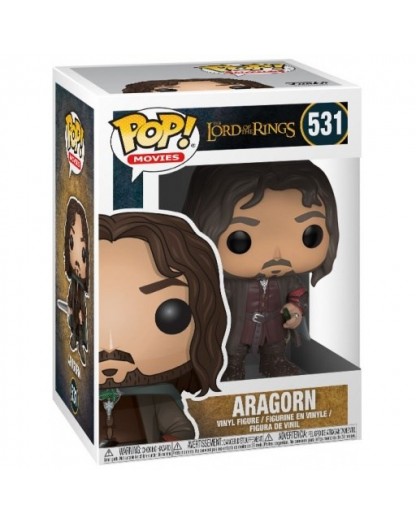 Funko Pop! - Lord of the Rings ! - Aragorn - Figure 531