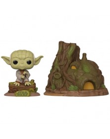 Funko - Star Wars POP! - Yoda's Hut Empire Strikes Back 40th Anniversary