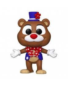 Funko Pop! Five Nights at Freddy's POP! Games Vinyl Figure Circus Freddy - Figure 911