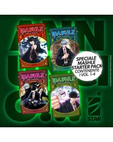Mashle Starter Pack - Contiene Mashle 1-2-3-4